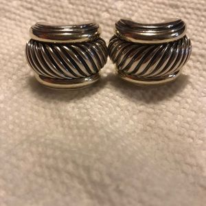 Authentic David yurman earring